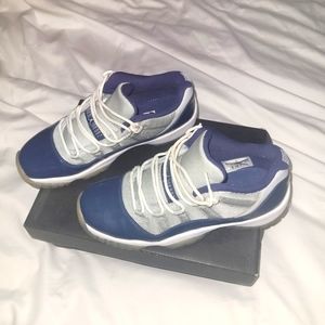 Jordan 11 Georgetown lows